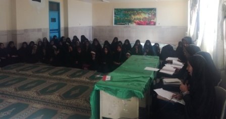 نشست کتابخوان مدرسه ای ویژه انقلاب در سیستان و بلوچستان برگزار شد
