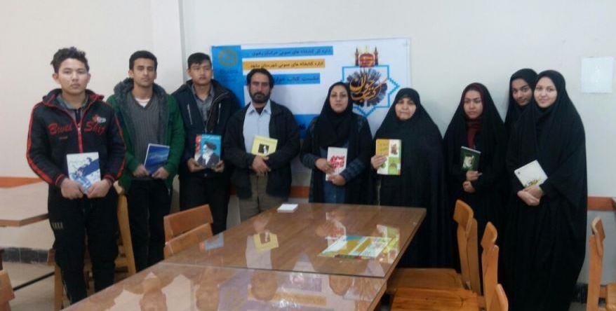 سه نشست کتاب‌خوان در کتابخانه عمومی قائمیه مشهد برگزار شد