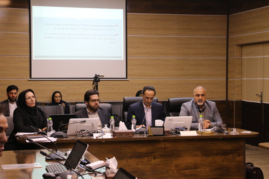 دیدار سرپرست اداره کل کتابخانه‌های عمومی البرز با اعضای شورای اسلامی شهر فردیس