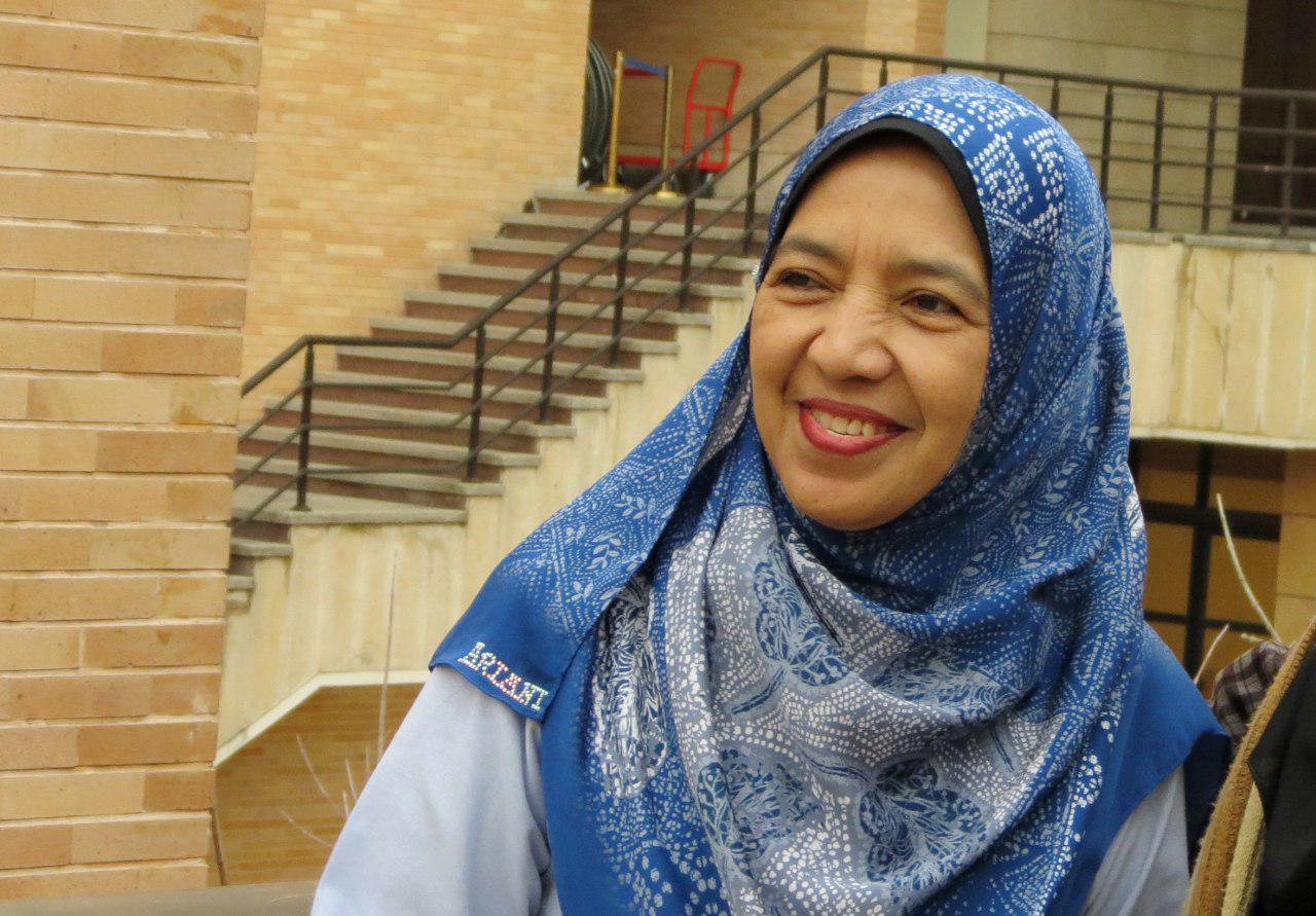 تعجب رئیس کتابخانه ملی مالزی از حضور چشمگیر زنان ایرانی در عرصه کتابداری