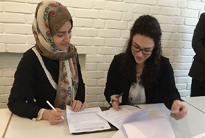 نخستین تفاهم نامه همکاری آموزشی بنیاد سعدی در کشور آلمان امضا شد