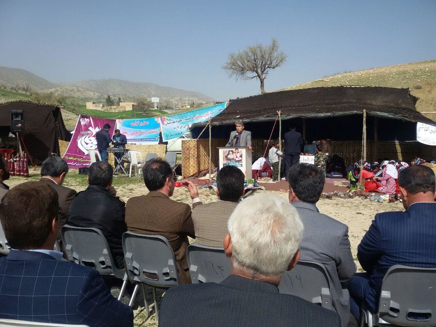 حضور اداره کل کتابخانه های عمومی استان ایلام در «جشنواره روستایی»