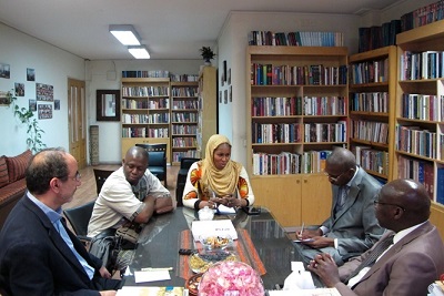 ایجاد پل ادبی میان ایران و سنگال  