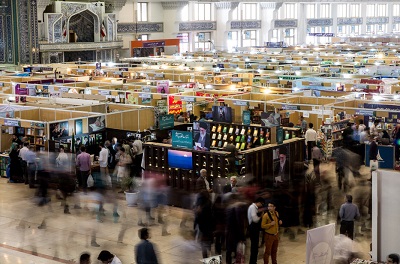 آخرین وضعیت آماده‌سازی نمایشگاه کتاب تهران در مصلی
