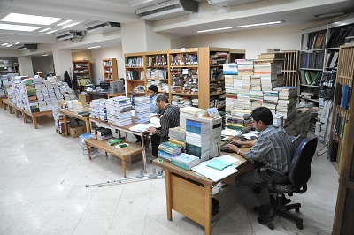 اهدای بیش از  112 هزار کتاب چاپی به  کتابخانه‌ آستان‌قدس رضوی