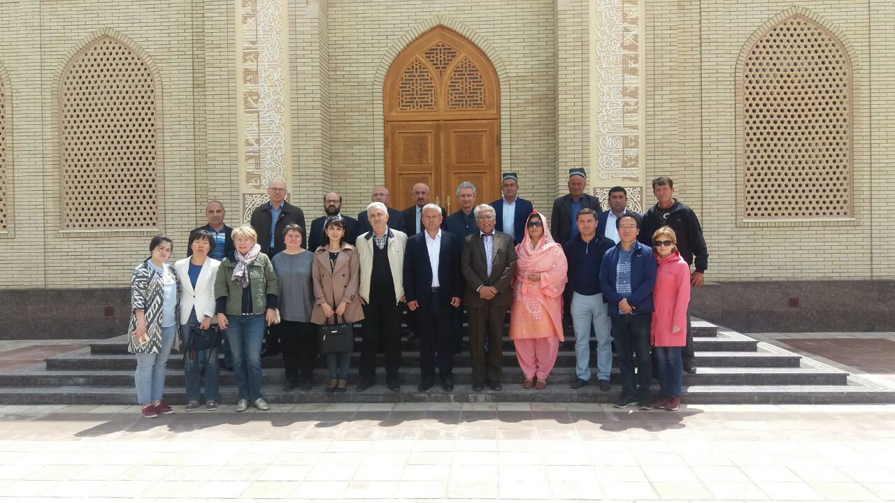 استقبال ویژه از نماینده کتابخانه ملی در ازبکستان
