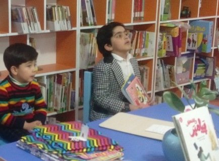 نشست کتاب‌خوان خردسال در سمنان برگزارشد