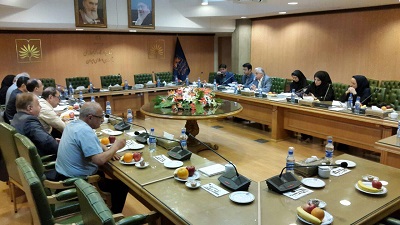 نشست مشترک کارگروه‌های تدوین استاندارد کتابخانه‌های عمومی ایران برگزار شد