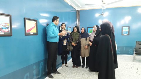 افتتاح ایستگاه نشریات در مصلی نمازجمعه در بوشهر