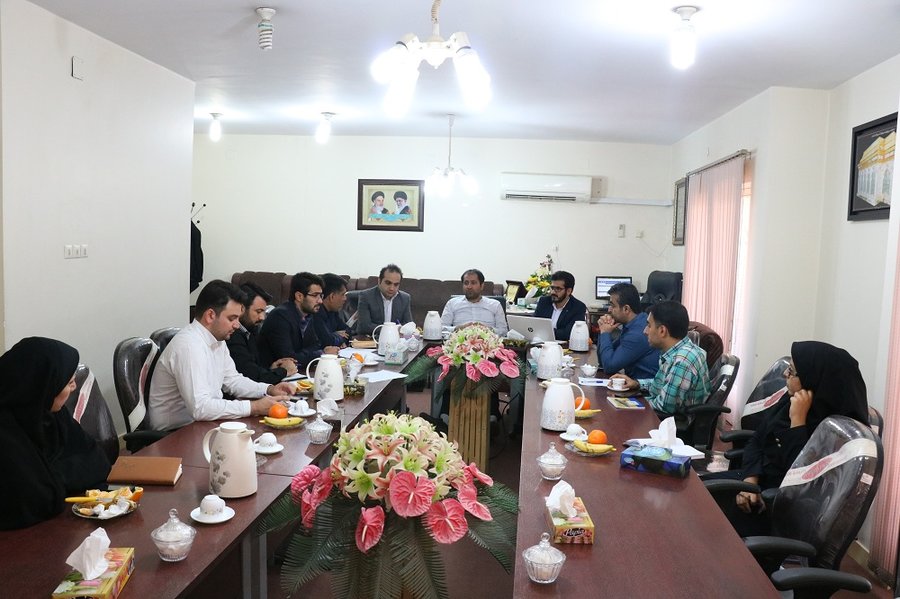 جلسه کارگروه بررسی وضعیت کتابخانه‌های عمومی لالی و اندیکا در خوزستان برگزار شد