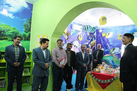 مدیران مدارس بافق استان یزد با فعالیت‌های کتابخانه‌های عمومی آشنا شدند