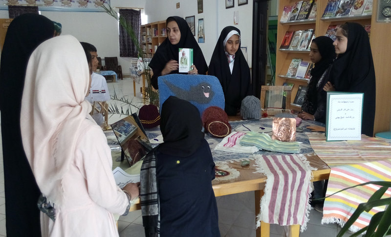کتابخانه‌های سربیشه در خراسان جنوبی میزبان برنامه‌های متنوع فرهنگی شدند