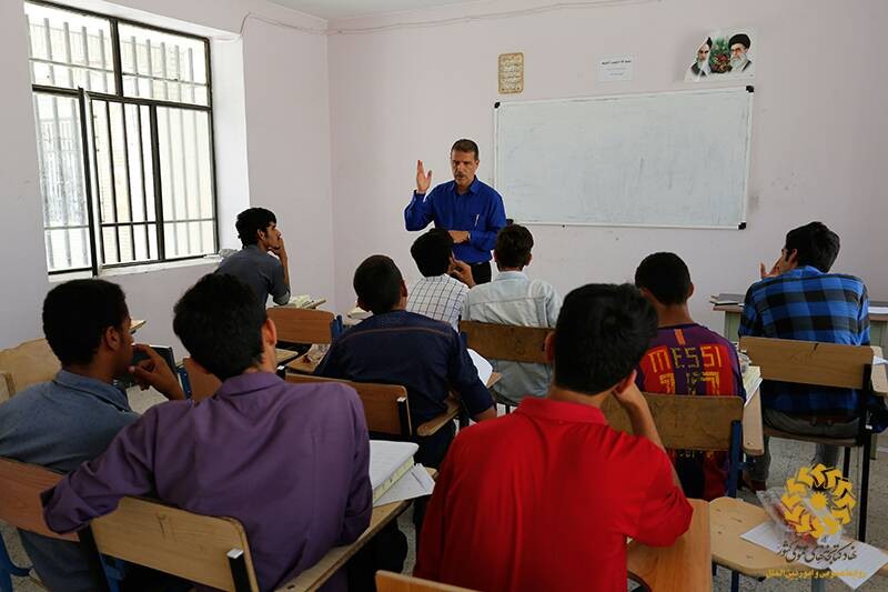«مدرسه جهادی خواندن»  در خمینی شهر بشاگرد آغاز بکار کرد