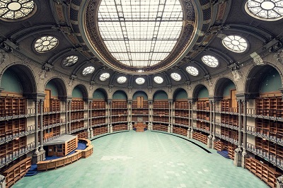 زیباترین کتابخانه های اروپا از نگاه یک عکاس +عکس