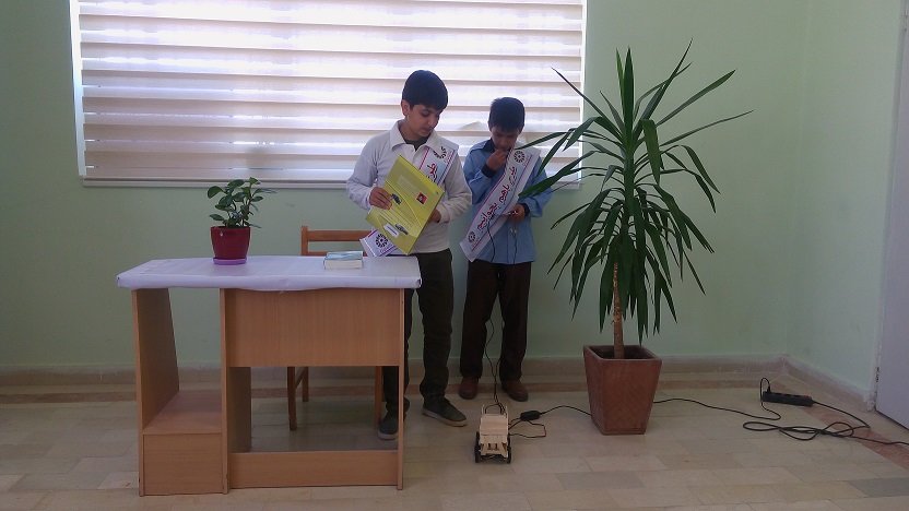 اختتامیه «باهم بخوانیم» در کتابخانه عمومی شهید رجائی اردبیل برگزار شد