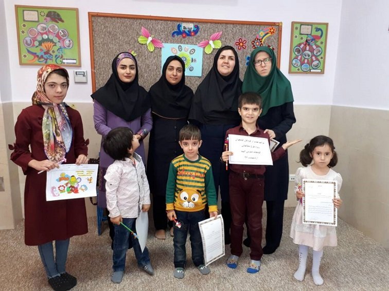 اجرای مرحله اول طرح مطالعاتی ویژه کودکان در کتابخانه عمومی الهیه زنجان
