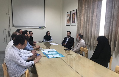 دیدار کتابداران زندان های تهران و گروه علم اطلاعات و دانش شناسی شهید بهشتی