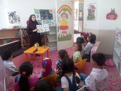 تشریح نحوه شرکت در جشنواره کتابخوانی رضوی با حضور در دبستان هجرت اصفهان