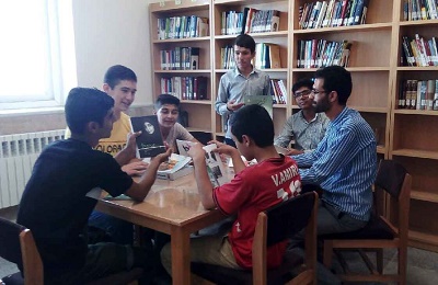 برگزاری سه نشست کتابخوان در کتابخانه عمومی اباعبدالله الحسین(ع) استان فارس