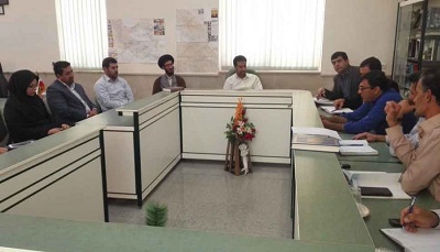 جلسه انجمن کتابخانه‌های عمومی شهرستان قیروکارزین فارس برگزار شد