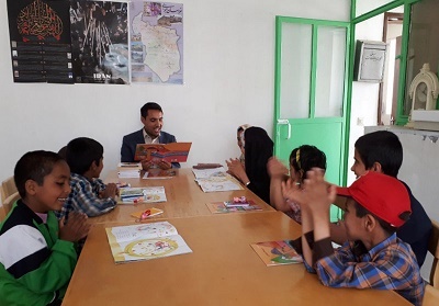 جلسات شعرخوانی و قصه‌گویی در کتابخانه‌های شهرستان خوسف خراسان جنوبی برگزار شد