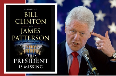 رئیس جمهور گمشده در کتابفروشی های آمریکا