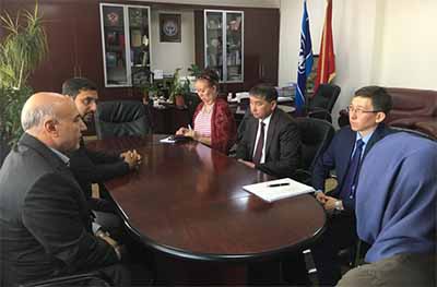 گسترش همکاری‌های مشترک دانشگاهی بین ایران و قرقیزستان