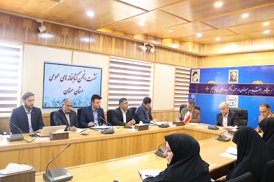 نخستین جلسه انجمن کتابخانه‌های عمومی استان سمنان برگزار شد