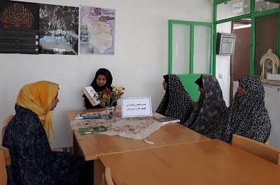 مسابقه کتابخوانی و نشست کتاب‌خوان در کتابخانه‌های شهرستان خوسف در خراسان جنوبی