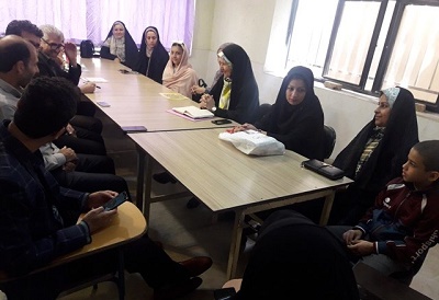 برگزاری هفتمین برنامه یکشنبه ها با کتاب با محوریت اوقات فراغت در استان البرز