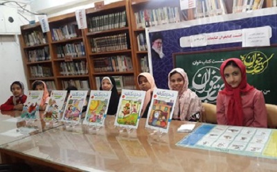 نشست کتاب خوان «رمضان، ضیافت الهی» در کتابخانه عمومی ابوذرغفاری شوش در خوزستان