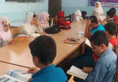 برگزاری نشست کتابخوان در کتابخانه‌های عمومی شهرستان داراب استان فارس