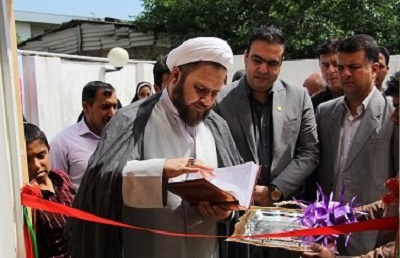 افتتاح کتابخانه روستایی شهید گلوی شهرستان رامیان استان گلستان