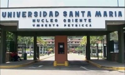 زبان فارسی در دانشگاه سانتاماریای ونزوئلا آموزش داده می‌شود