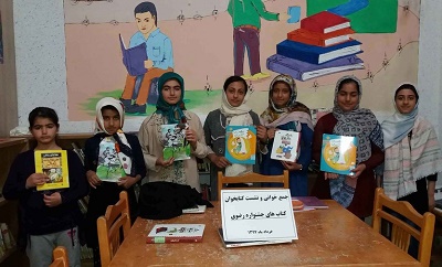 برگزاری نشست کتابخوان کودکان و نوجوانان سپیدانی در استان فارس