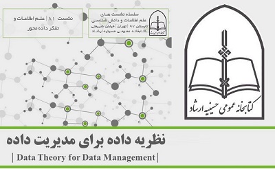 برگزاری نشست علم اطلاعات و دانش‌شناسی در کتابخانه‌عمومی حسینیه‌ارشاد