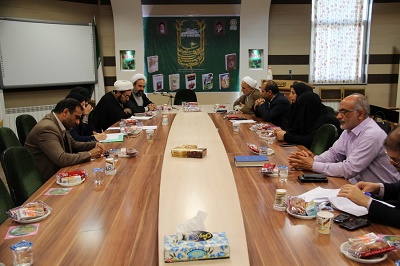 نخستین جلسه هماهنگی جشنواره کتابخوانی رضوی در استان مرکزی برگزار شد