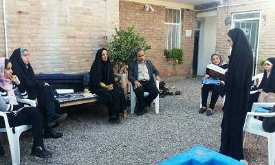 برگزاری پنجمین نشست کتاب‌خوان در «موسسه خاتون مهر تون»  استان خراسان جنوبی 