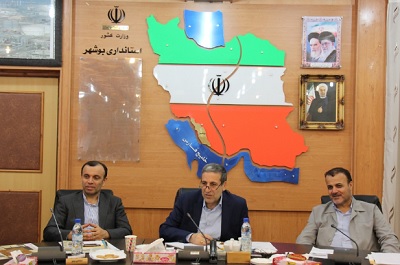 برگزاری جلسه استاندار بوشهر با انجمن کتابخانه های عمومی استان
