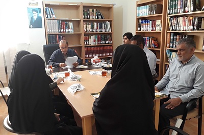 برگزاری نشست هم‌اندیشی برگزاری هشتمین جشنواره کتابخوانی رضوی در خرمشهر