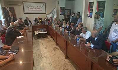 برگزاری آیین رونمایی از کتاب «ایران و سوریه عناق البنادق و الشرف» در دمشق