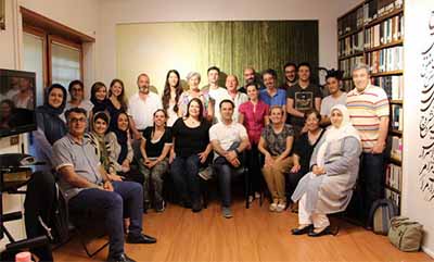 پایان چهل‌ودومین دوره آموزش زبان فارسی در رم