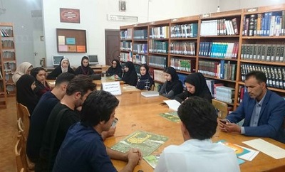 کتابخانه‌های عمومی شهرستان پاسارگاد فارس میزبان ویژه جشنواره کتابخوانی رضوی
