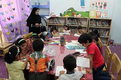 کلاس‌های تابستانی در کتابخانه‌های عمومی شهرستان یزد