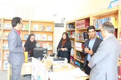 دیدار مدیرکل کتابخانه‌های عمومی استان سمنان با جمعی از کتابداران