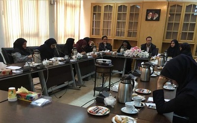  برگزاری جلسه توجیهی مدرسان هشتاد و پنجمین دوره دانش افزایی زبان فارسی بنیاد سعدی