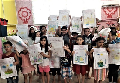 اشتیاق کودکان برای حضور در کتابخانه های عمومی استان گیلان