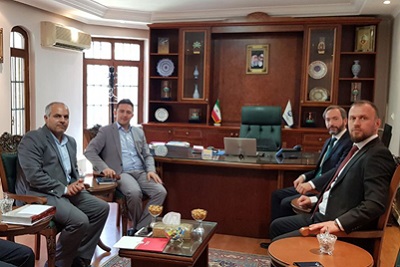 دیدار رایزن فرهنگی ایران بامسئولان وزارت آموزش ملی ترکیه درخصوص زبان‌فارسی