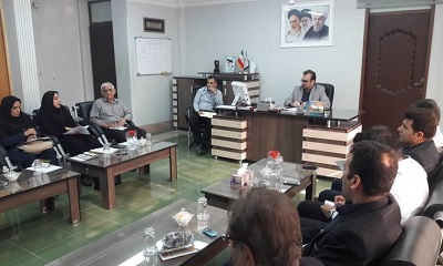 برگزاری جلسه انجمن کتابخانه‌های عمومی شهرستان بهبهان استان خوزستان