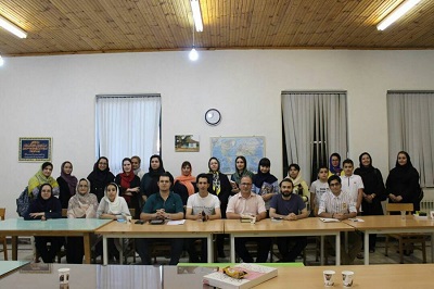 برگزاری نخستین نشست کتابخوان کتابخانه عمومی شهید داوود نشاطی آستار گیلان